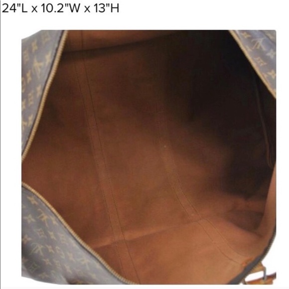 Louis Vuitton Bandoulier Keepall 60 ⭐️ON SALE🎉 - Picture 2 of 8